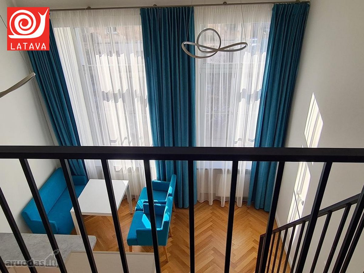 2 Kambarių Butas Nuomai Išskirtiniame Objekte