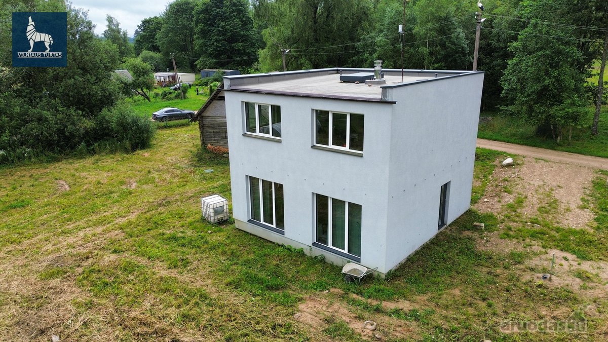 Parduodamas Naujai Pastatytas Dviejų Aukštų