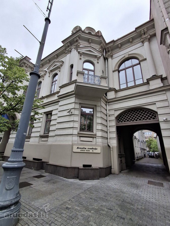 Nuomojamos kavinės veiklai pritaikytos