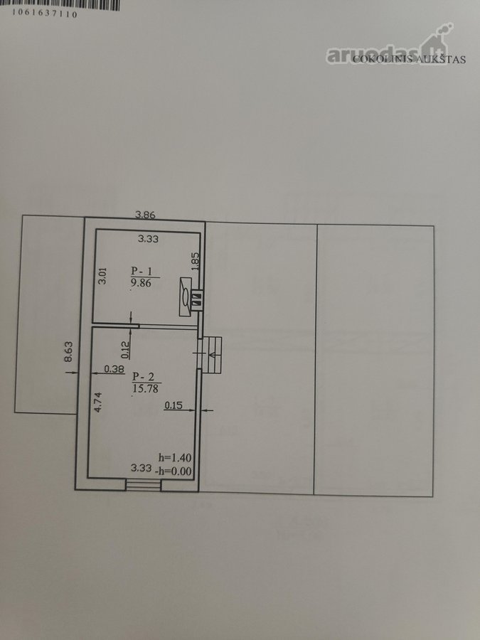 Ieškantiems daugiau erdvės nei bute – - nuotraukos Nr. 31