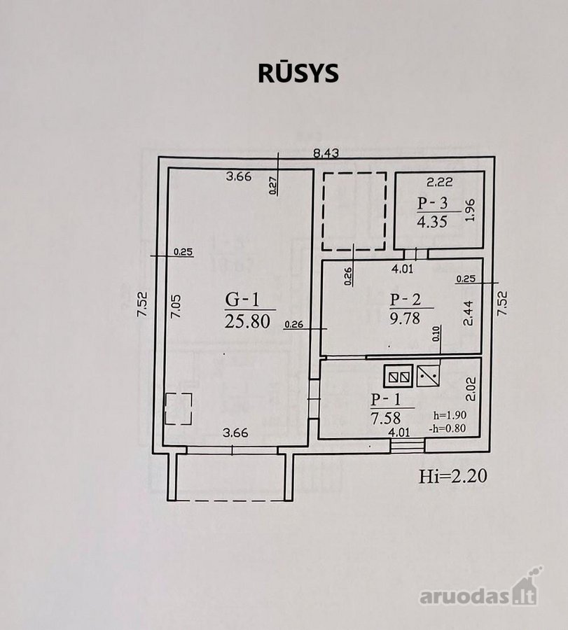 Parduodamas Įrengtas 121 Kv. M Gyvenamasis - nuotraukos Nr. 31