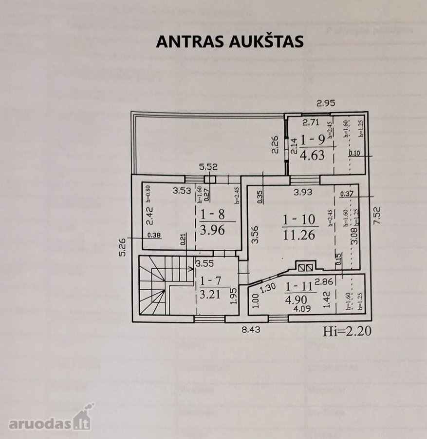 Parduodamas Įrengtas 121 Kv. M Gyvenamasis - nuotraukos Nr. 30