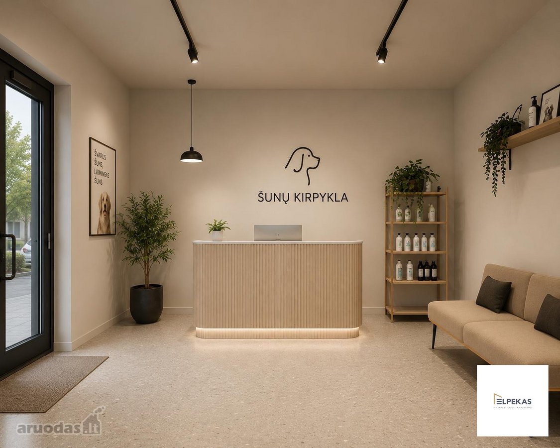 Tiesiogiai iš statytojo parduodamos 41 m²