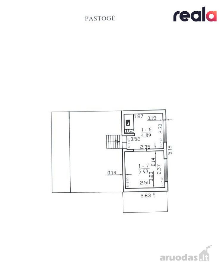 Parduodamas jaukus namas su 6,24 a sklypu - nuotraukos Nr. 42