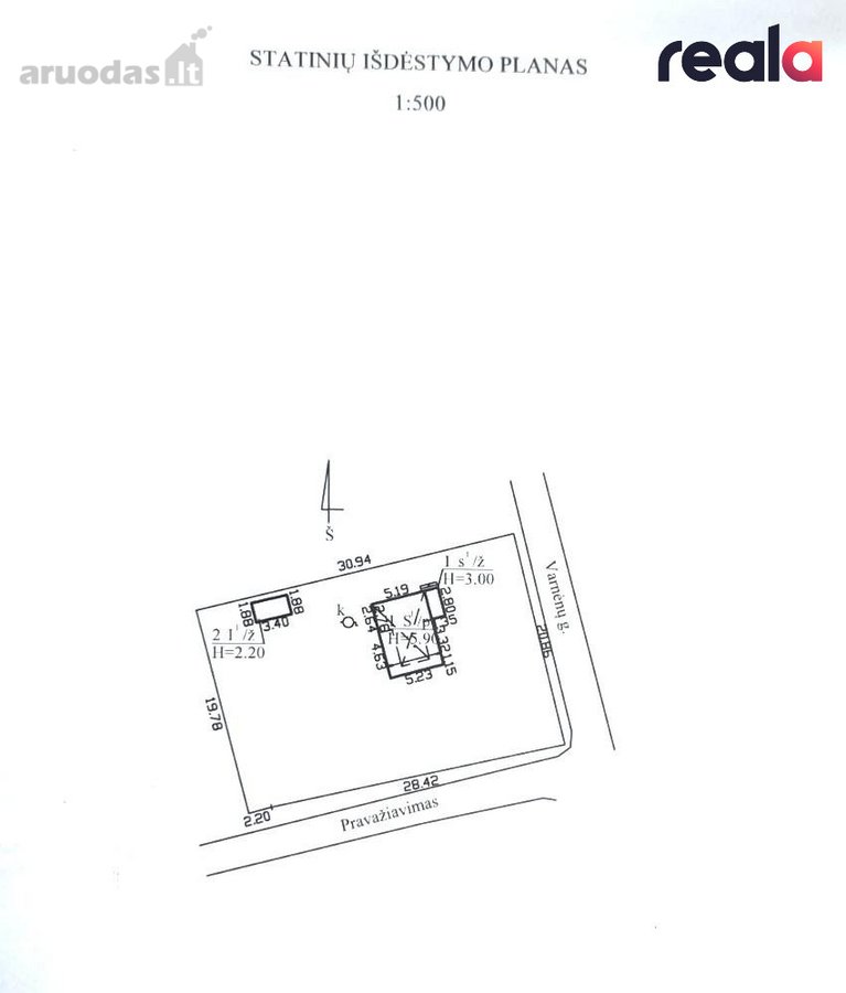 Parduodamas jaukus namas su 6,24 a sklypu - nuotraukos Nr. 45