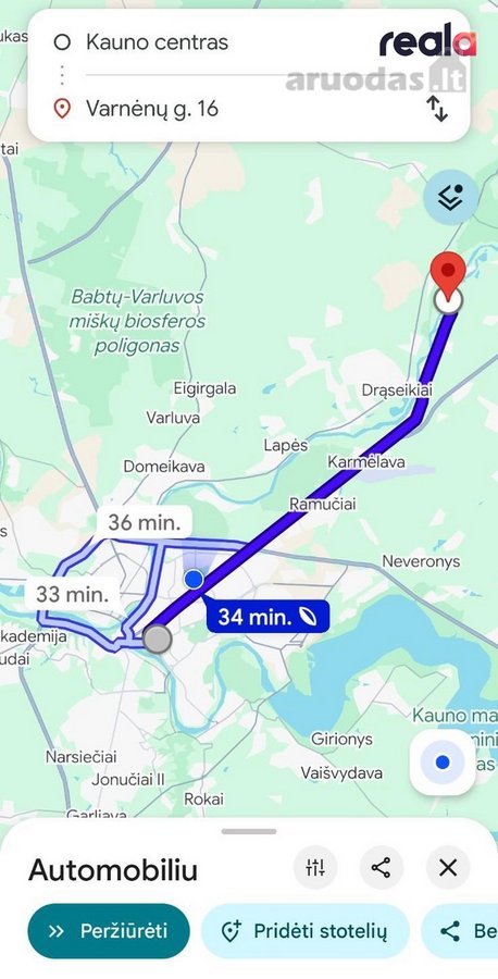 Parduodamas jaukus namas su 6,24 a sklypu - nuotraukos Nr. 46