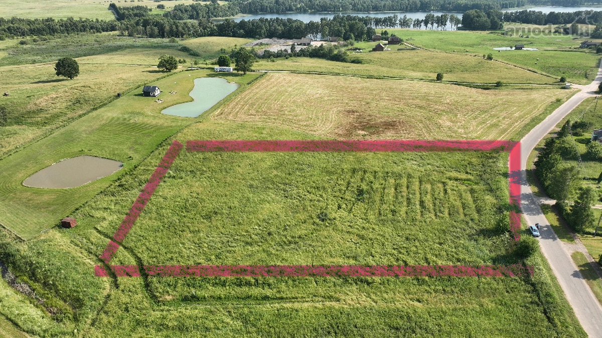 Parduodame 21 aro sklypą Toliejuose.