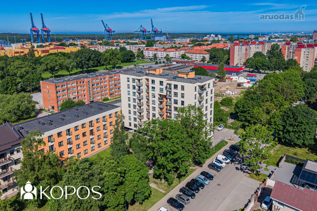 Parduodamas Moderniai Įrengtas 51,50 Kv.m. 3 - nuotraukos Nr. 29