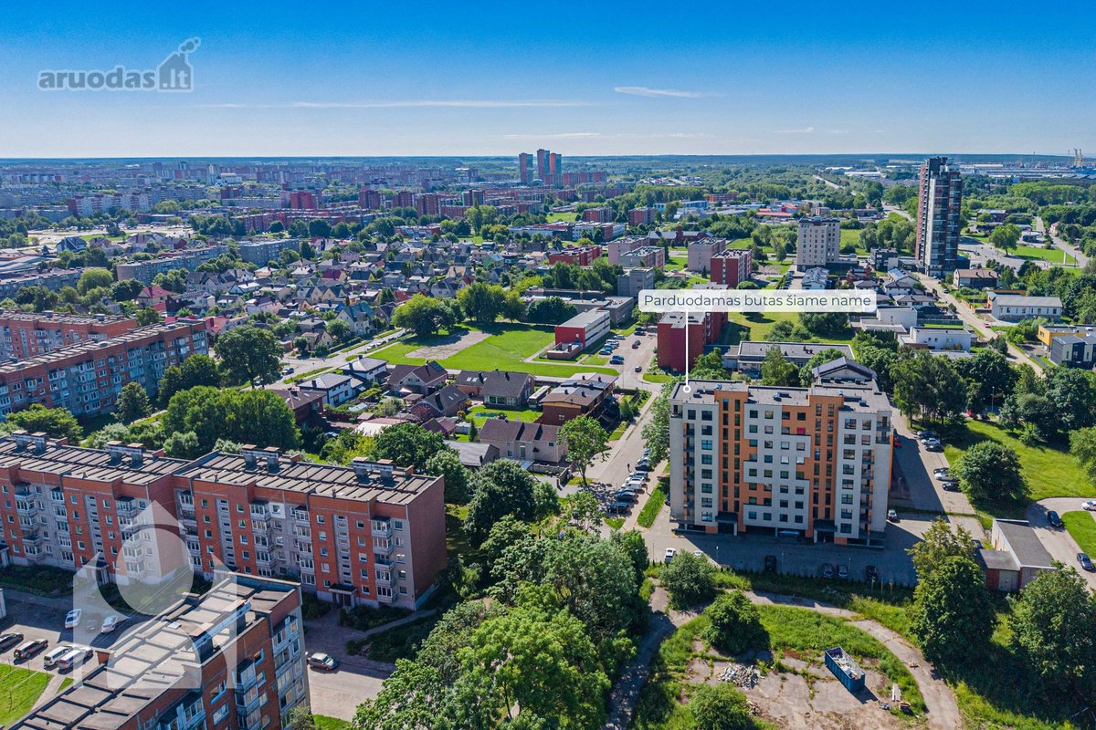 Parduodamas Moderniai Įrengtas 51,50 Kv.m. 3 - nuotraukos Nr. 31