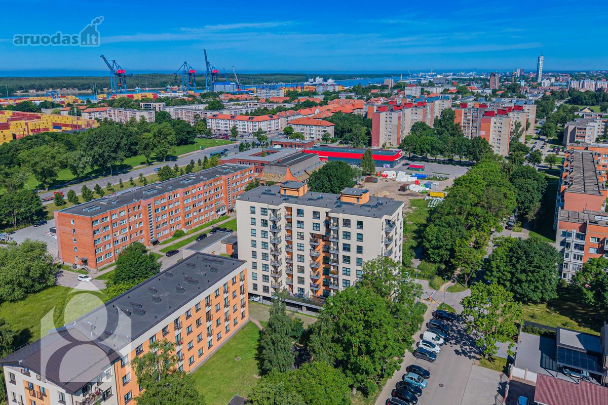 Parduodamas Moderniai Įrengtas 51,50 Kv.m. 3 - nuotraukos Nr. 33