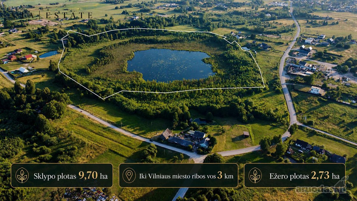 Retai rinkoje atsiranda sklypų, kuriuose