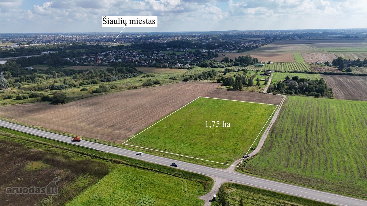 Šiaulių r. sav., Toliočių k. parduodamas 1