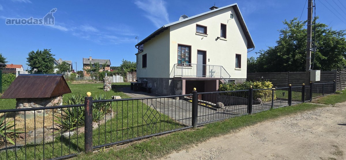 Parduodamas Įrengtas 121 Kv. M Gyvenamasis - nuotraukos Nr. 37