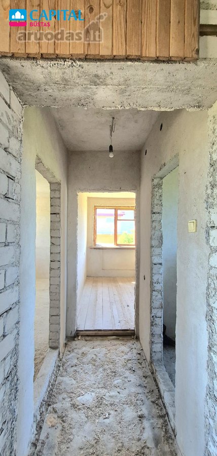 Parduodamas 175 Kv. M. Dalinės Apdailos Namas - nuotraukos Nr. 9