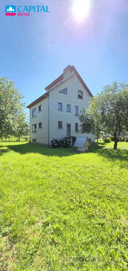 Parduodamas 175 Kv. M. Dalinės Apdailos Namas - nuotraukos Nr. 12