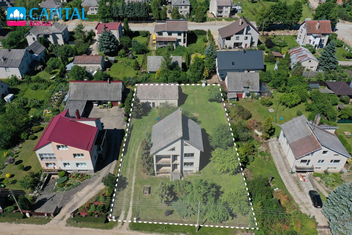 Parduodamas 175 Kv. M. Dalinės Apdailos Namas - nuotraukos Nr. 18