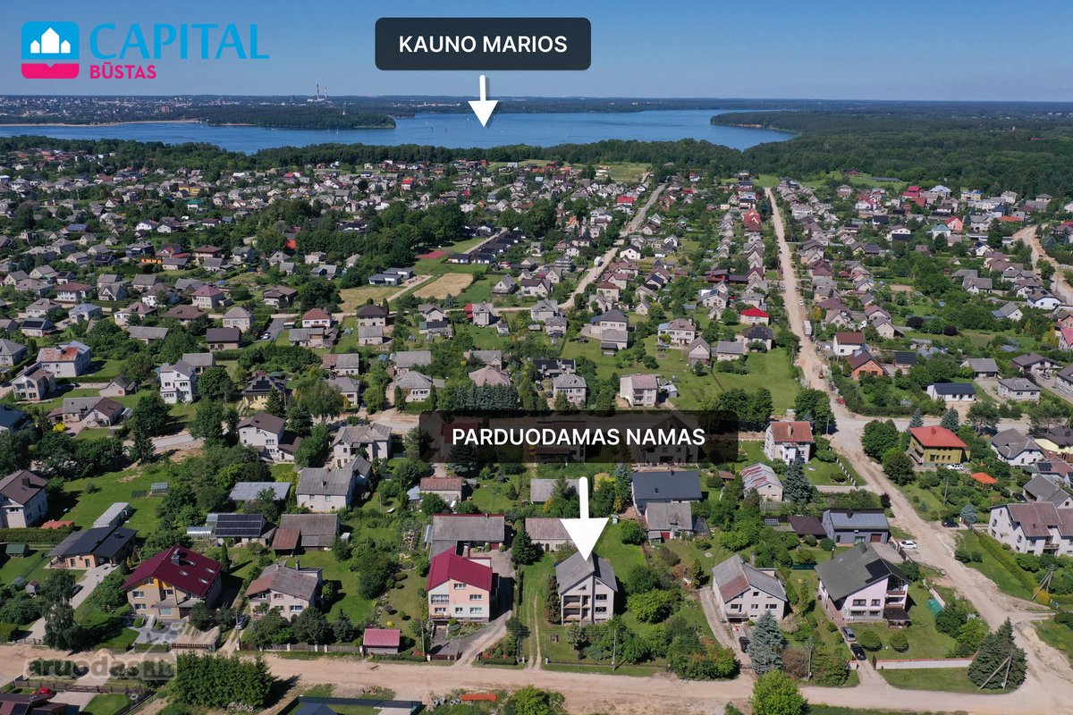 Parduodamas 175 Kv. M. Dalinės Apdailos Namas - nuotraukos Nr. 5
