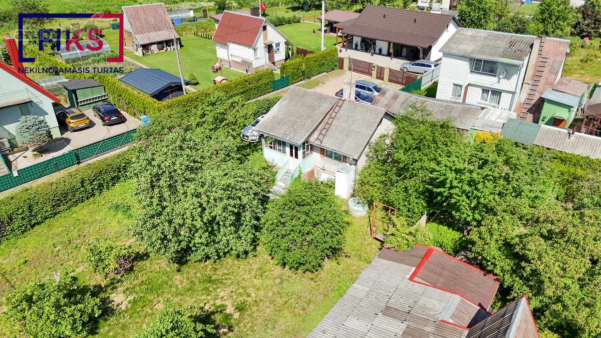 Parduodamas Sodo Namas Gulbiniškių Km. Jonavos R.
