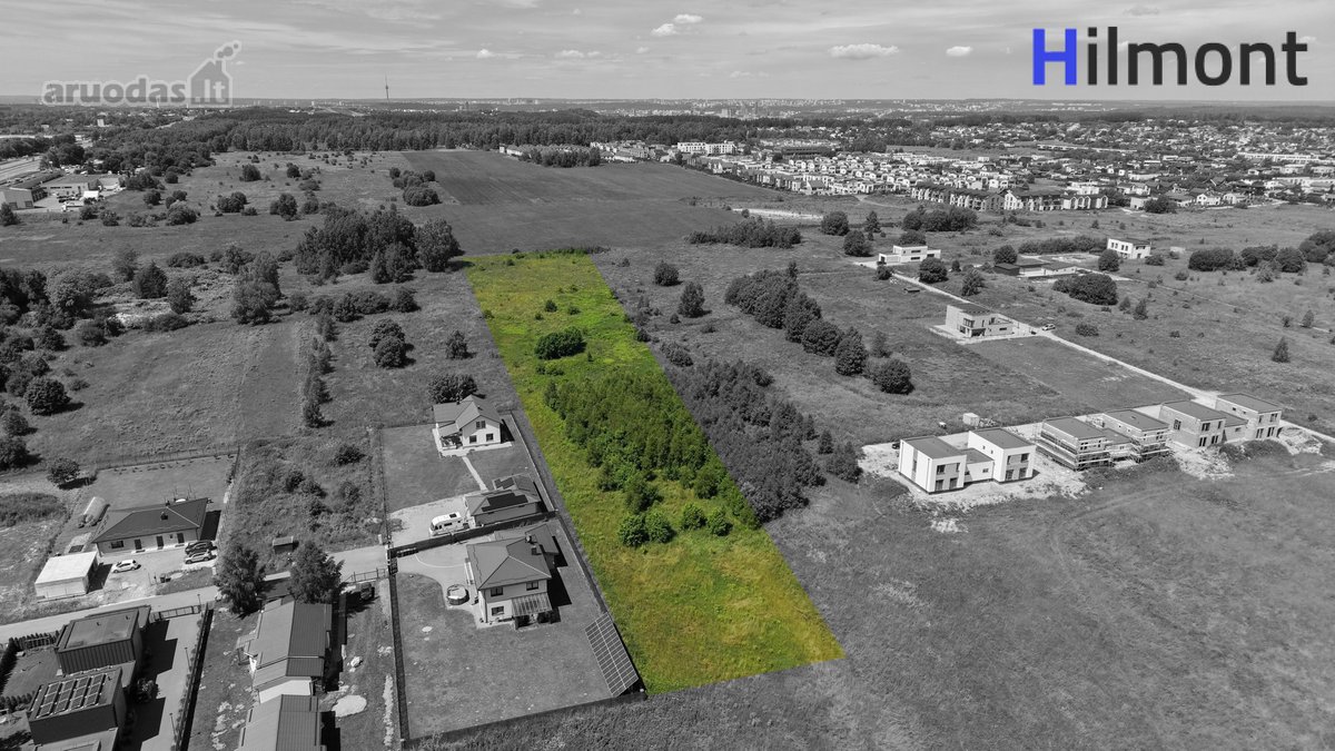 Parduodamas 73,5 a sklypas Bretonų g., - nuotraukos Nr. 4