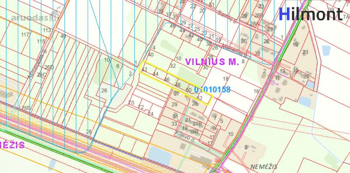 Parduodamas 73,5 a sklypas Bretonų g., - nuotraukos Nr. 20