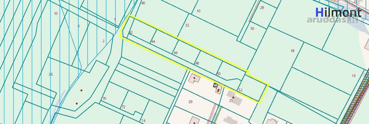 Parduodamas 73,5 a sklypas Bretonų g., - nuotraukos Nr. 11