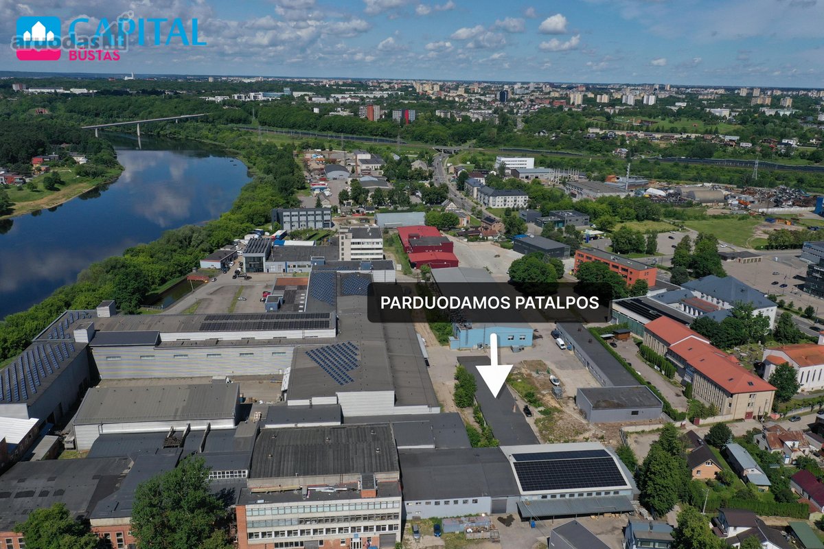Parduodamos Gamybinės / Sandėliavimo Patalpos - nuotraukos Nr. 3
