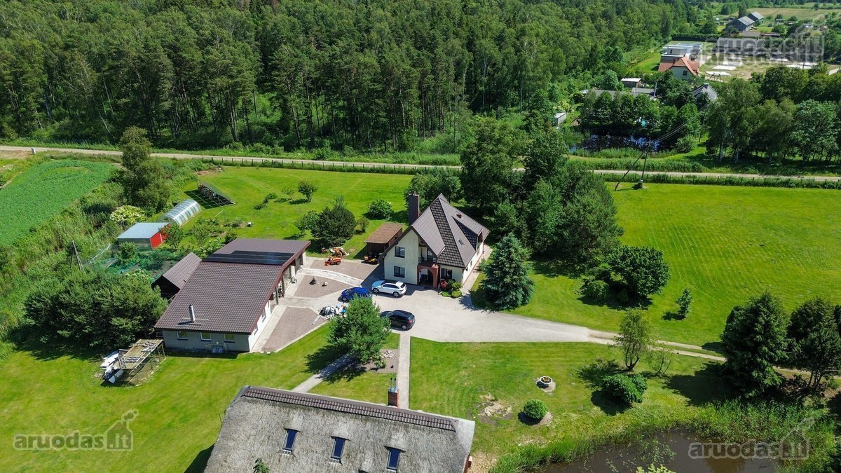 Išskirtinė sodyba prie Kuršių marių –