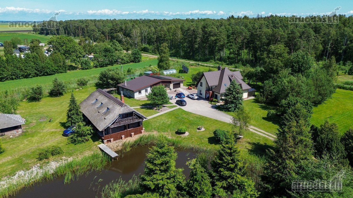Išskirtinė sodyba prie Kuršių marių – - nuotraukos Nr. 16