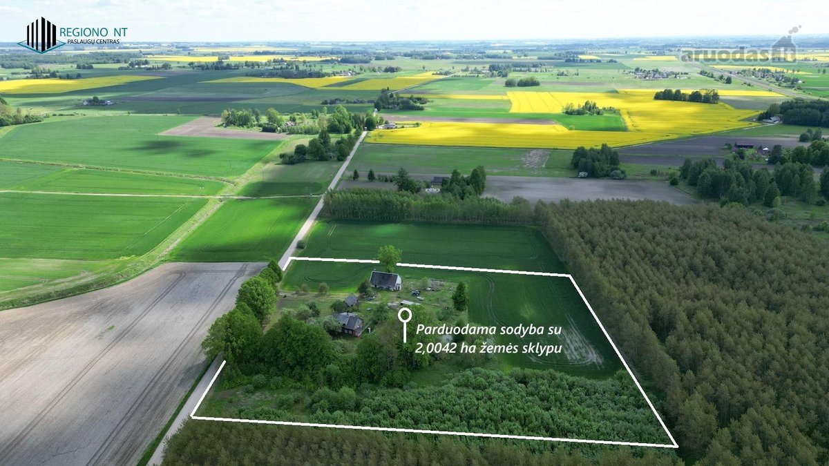 Parduodama Sodyba Marijampolės Sav., Brastos K. - nuotraukos Nr. 30