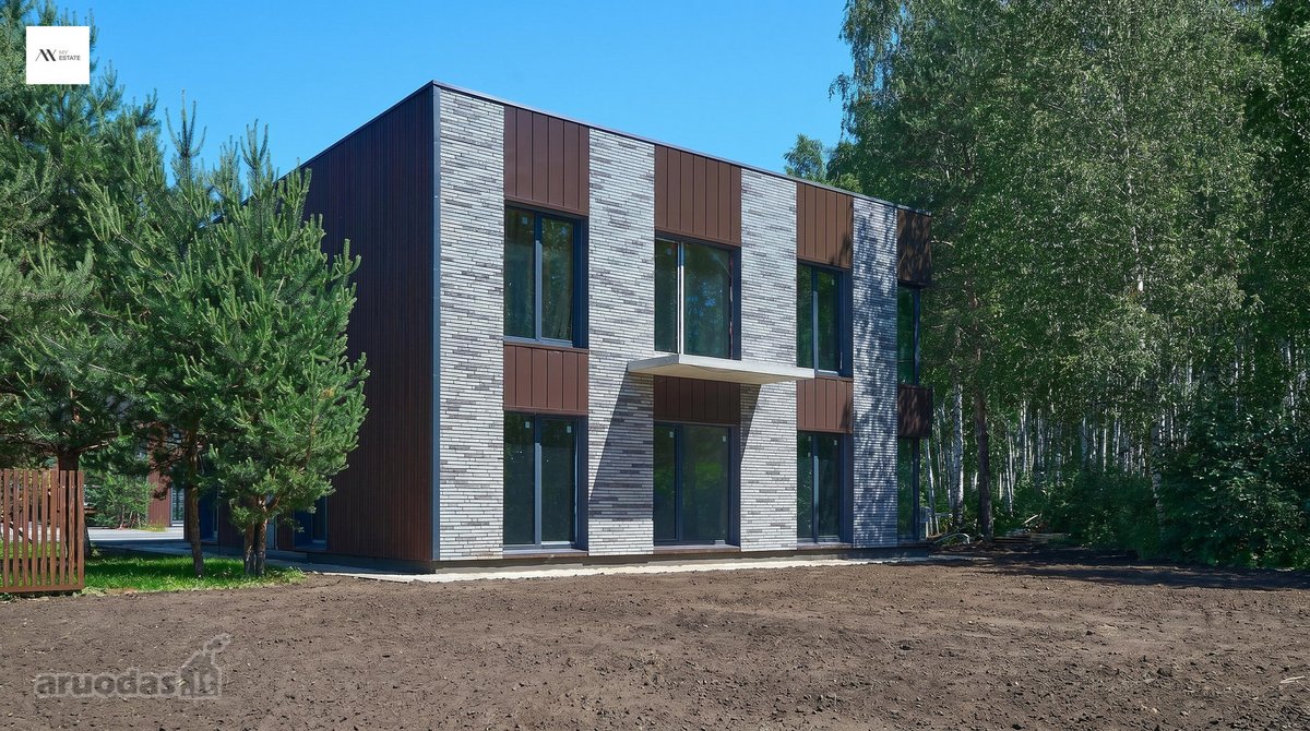 Pajūrio Miško Namai – Moderni Architektūra