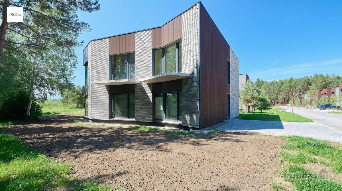Pajūrio Miško Namai – Moderni Architektūra - nuotraukos Nr. 2
