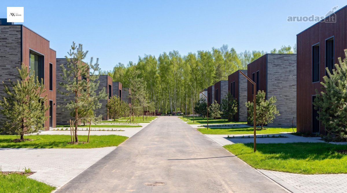 Pajūrio Miško Namai – Moderni Architektūra - nuotraukos Nr. 5