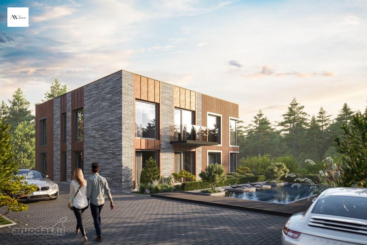 Pajūrio Miško Namai – Moderni Architektūra - nuotraukos Nr. 8