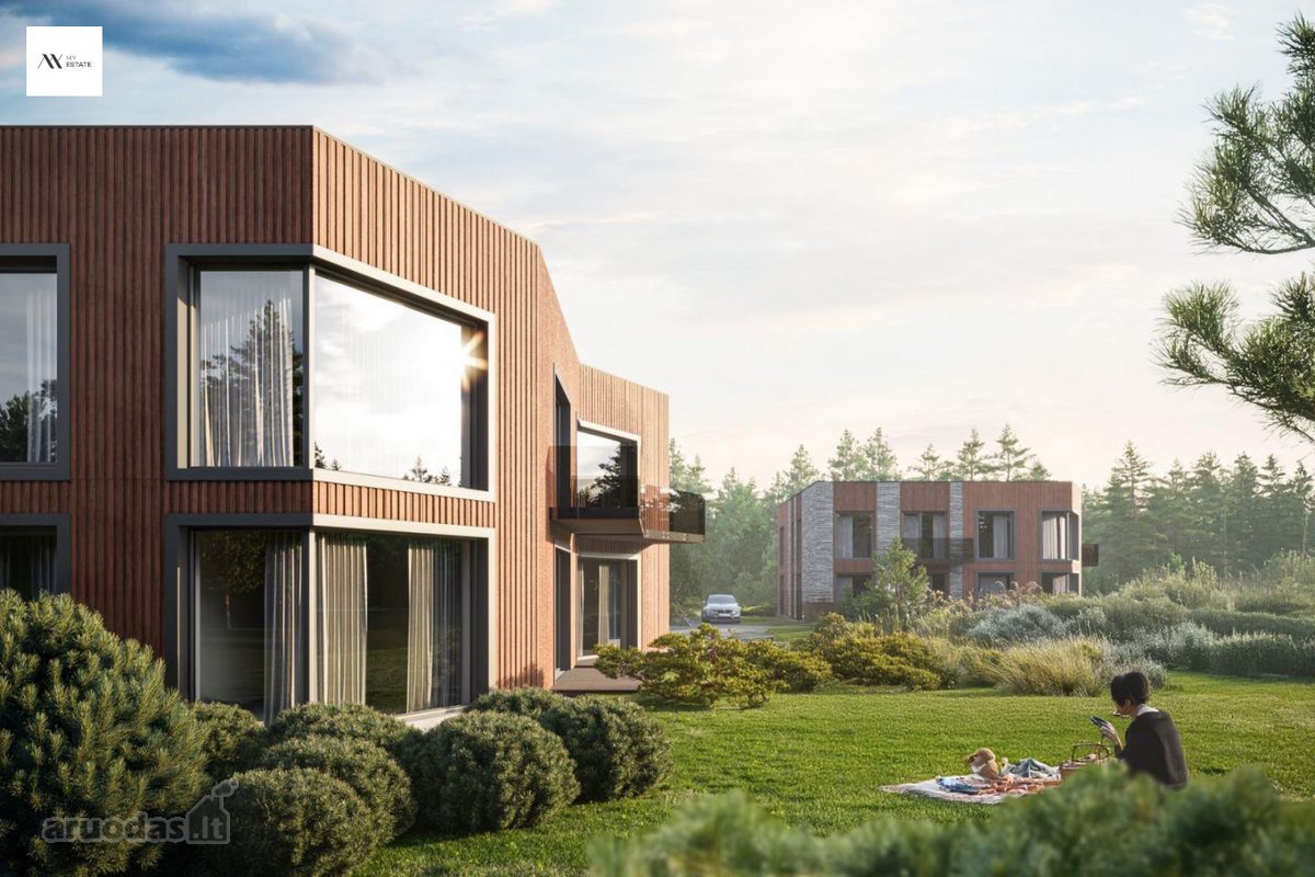 Pajūrio Miško Namai – Moderni Architektūra - nuotraukos Nr. 9