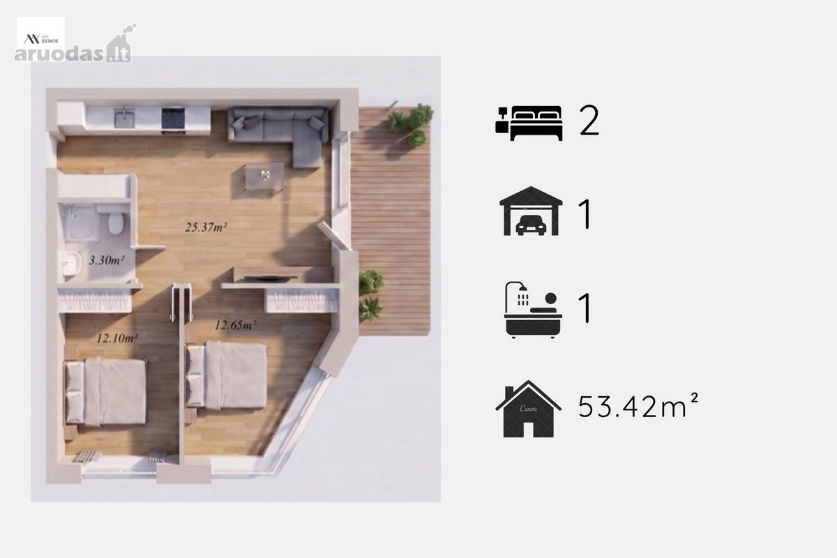 Pajūrio Miško Namai – Moderni Architektūra - nuotraukos Nr. 11