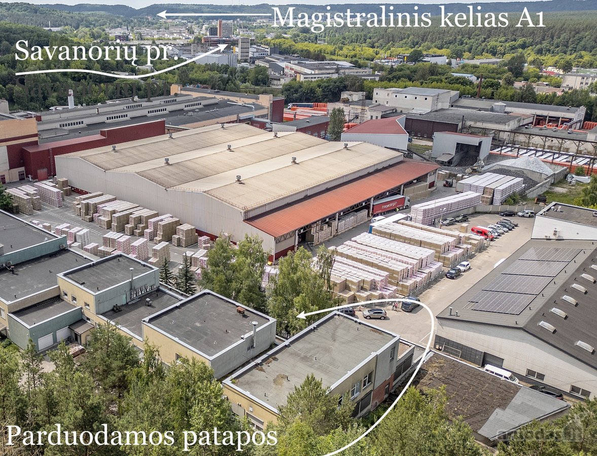 Parduodamos 1 104 Kvm Mokslo Paskirties - nuotraukos Nr. 8