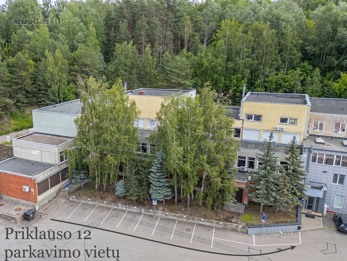 Parduodamos 1 104 Kvm Mokslo Paskirties - nuotraukos Nr. 2