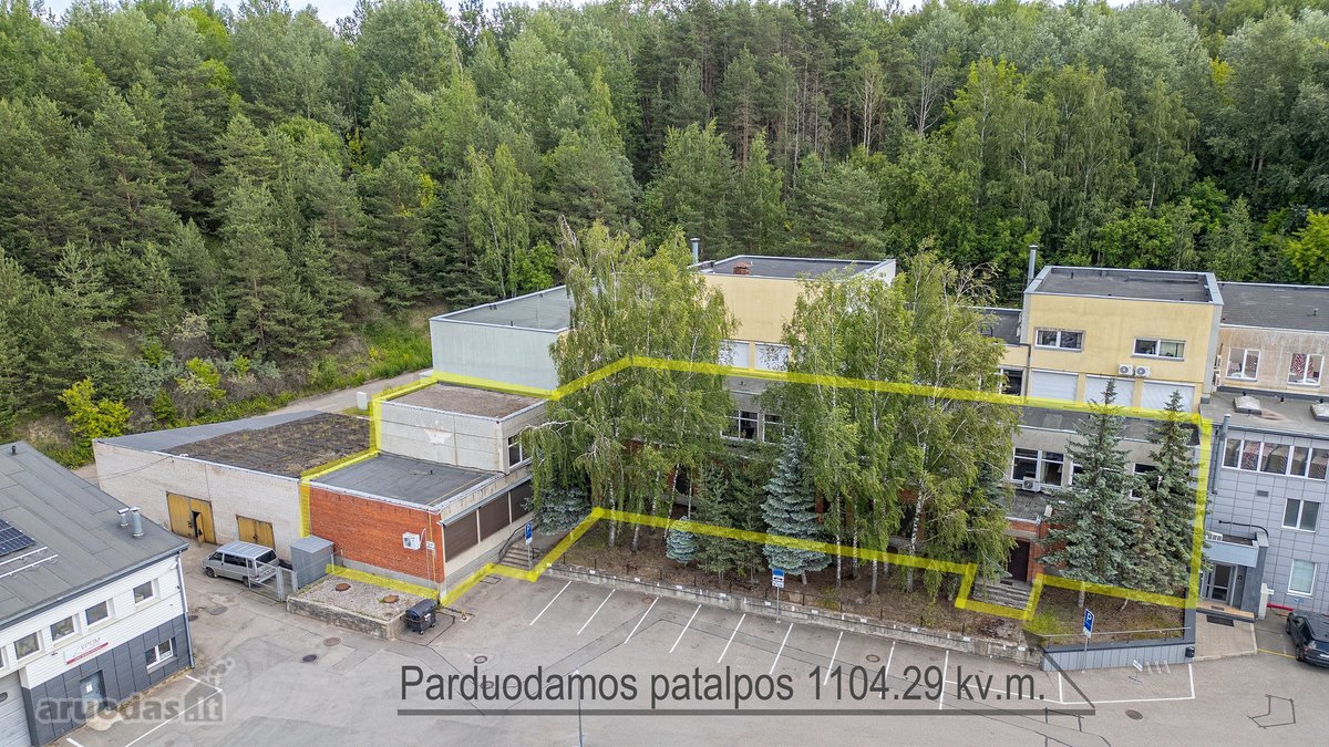 Parduodamos 1 104 Kvm Mokslo Paskirties