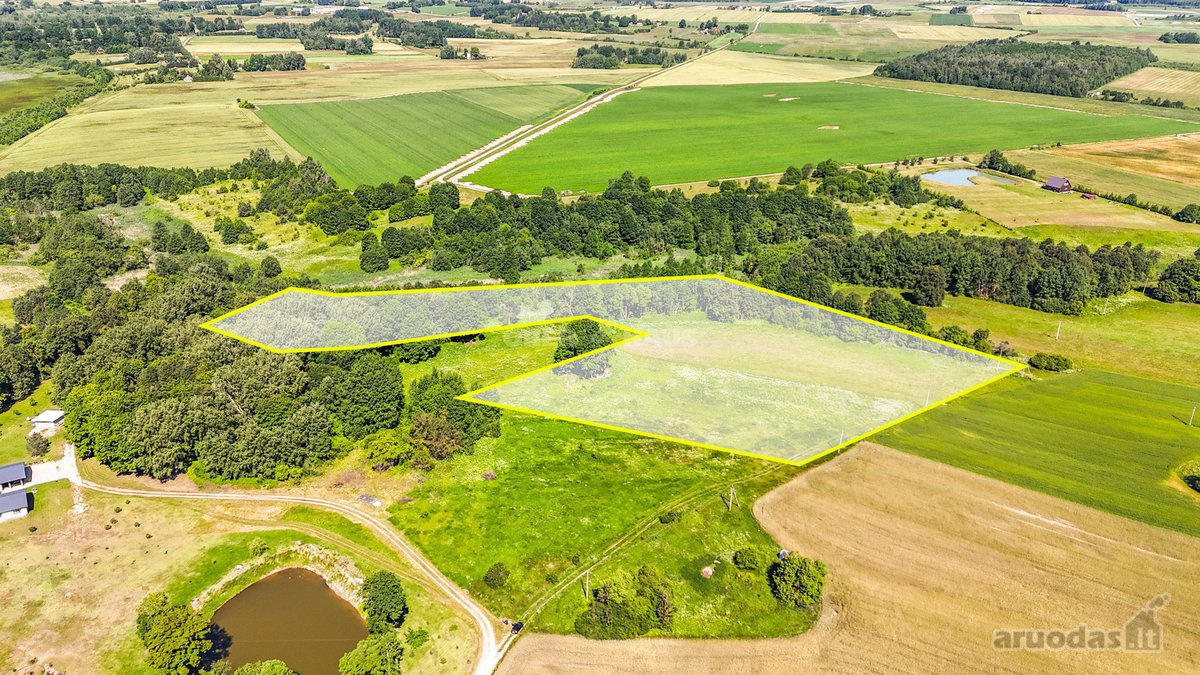 Parduodamas 310 arų žemės sklypas Pociūnų