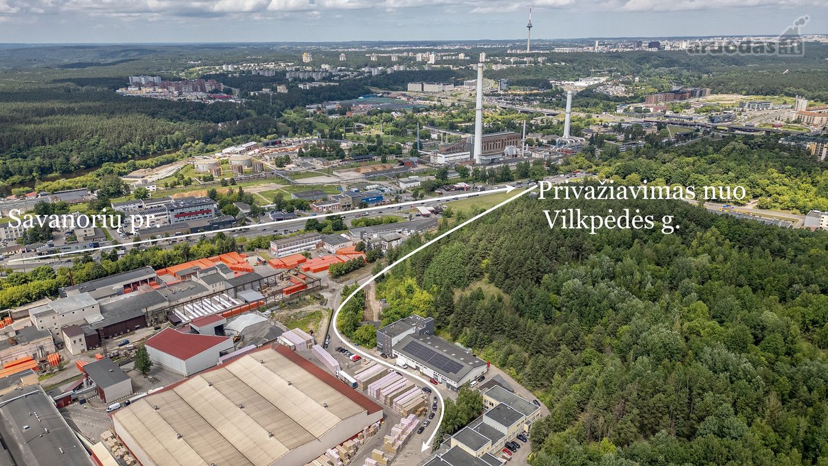 Parduodamos 1 104 Kvm Mokslo Paskirties - nuotraukos Nr. 7