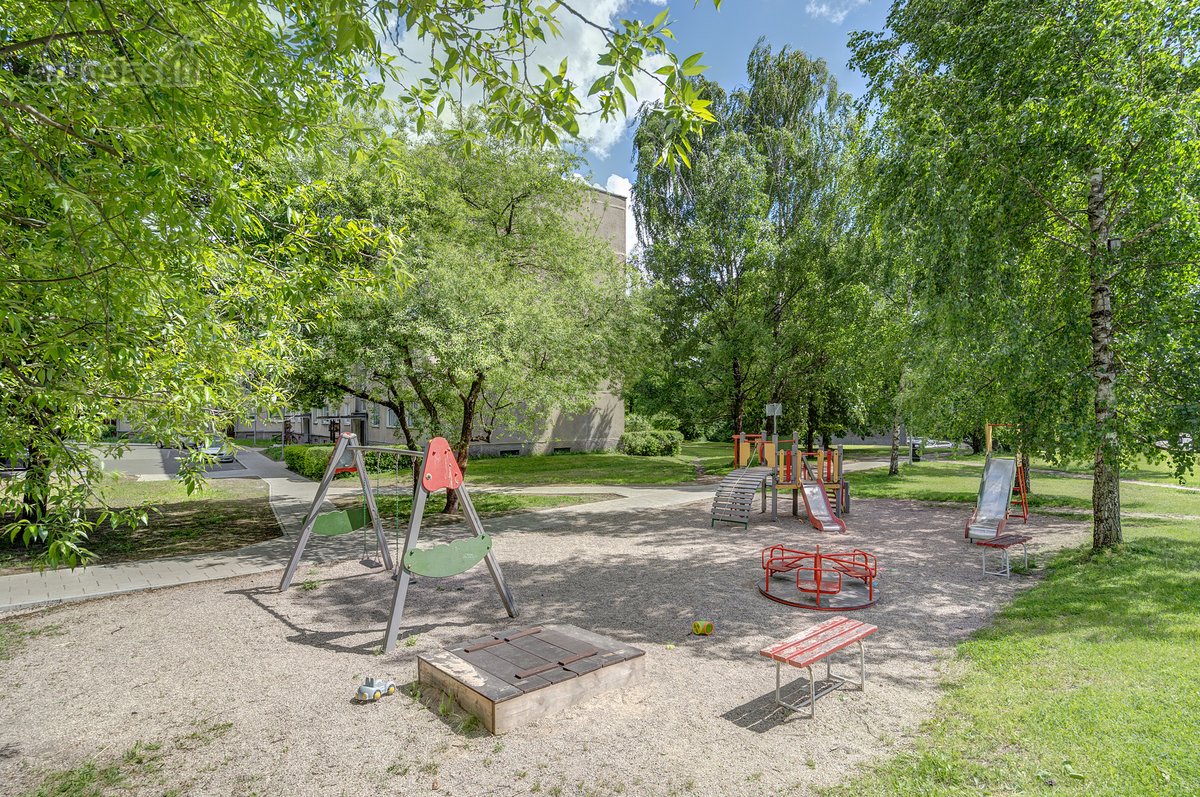 Vilniuje Lazdynuose Architektų g. - nuotraukos Nr. 27