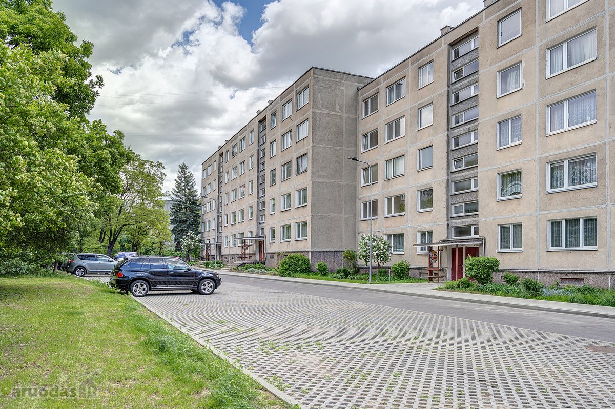 Vilniuje Lazdynuose Architektų g. - nuotraukos Nr. 26
