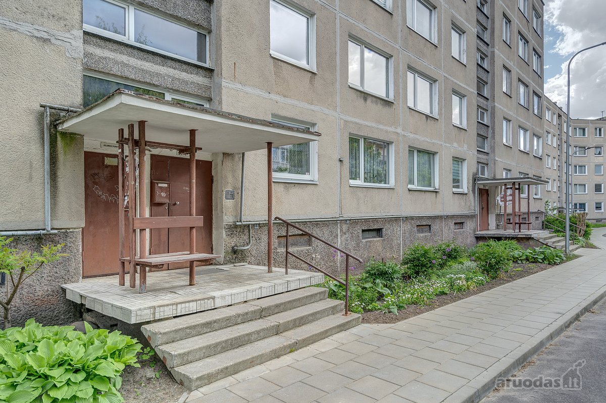 Vilniuje Lazdynuose Architektų g. - nuotraukos Nr. 30