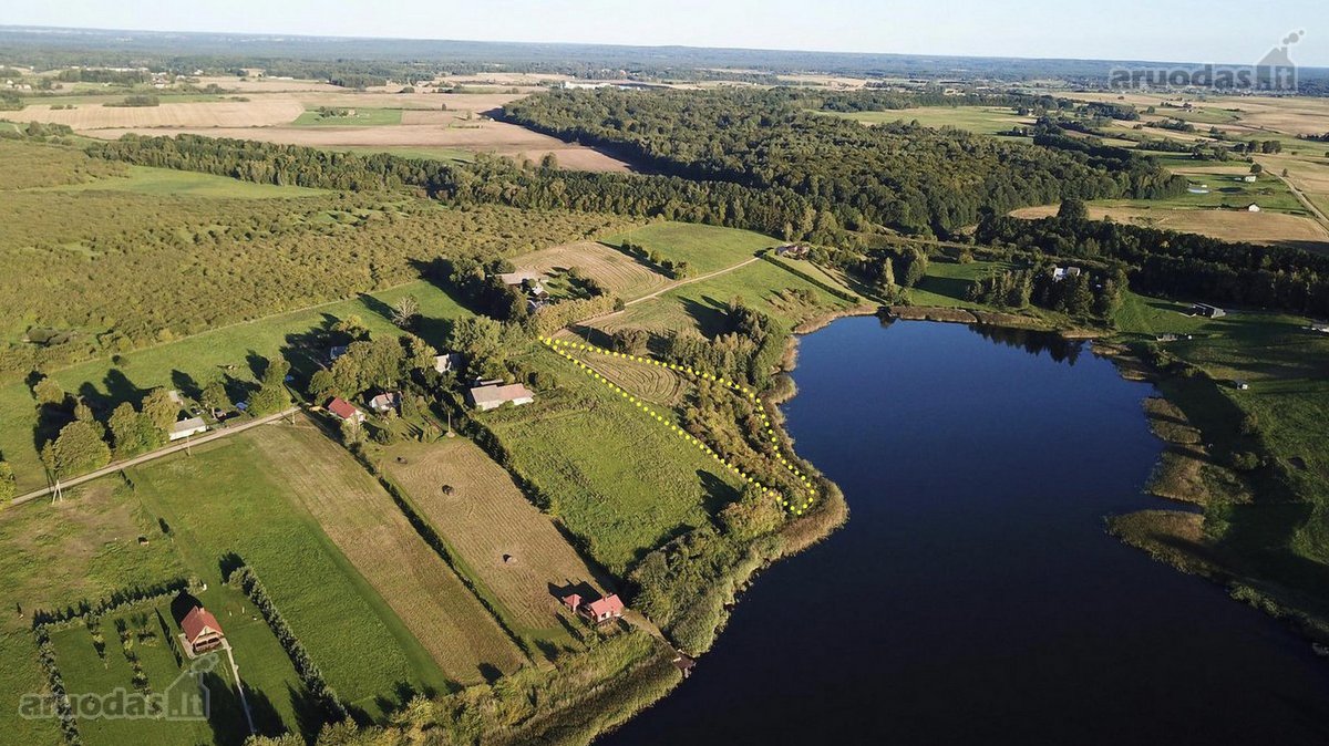 Namų Valdos Sklypas Prie Ežero Alytaus Rajone