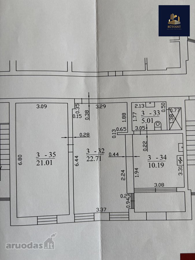 Išskirtinis Premium Klasės 2 Kambarių Butas - nuotraukos Nr. 23