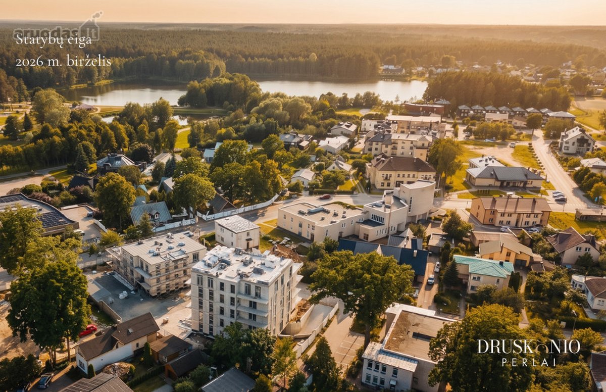 2 Kambarių Butas Su Stogo Terasa Druskininkų - nuotraukos Nr. 13