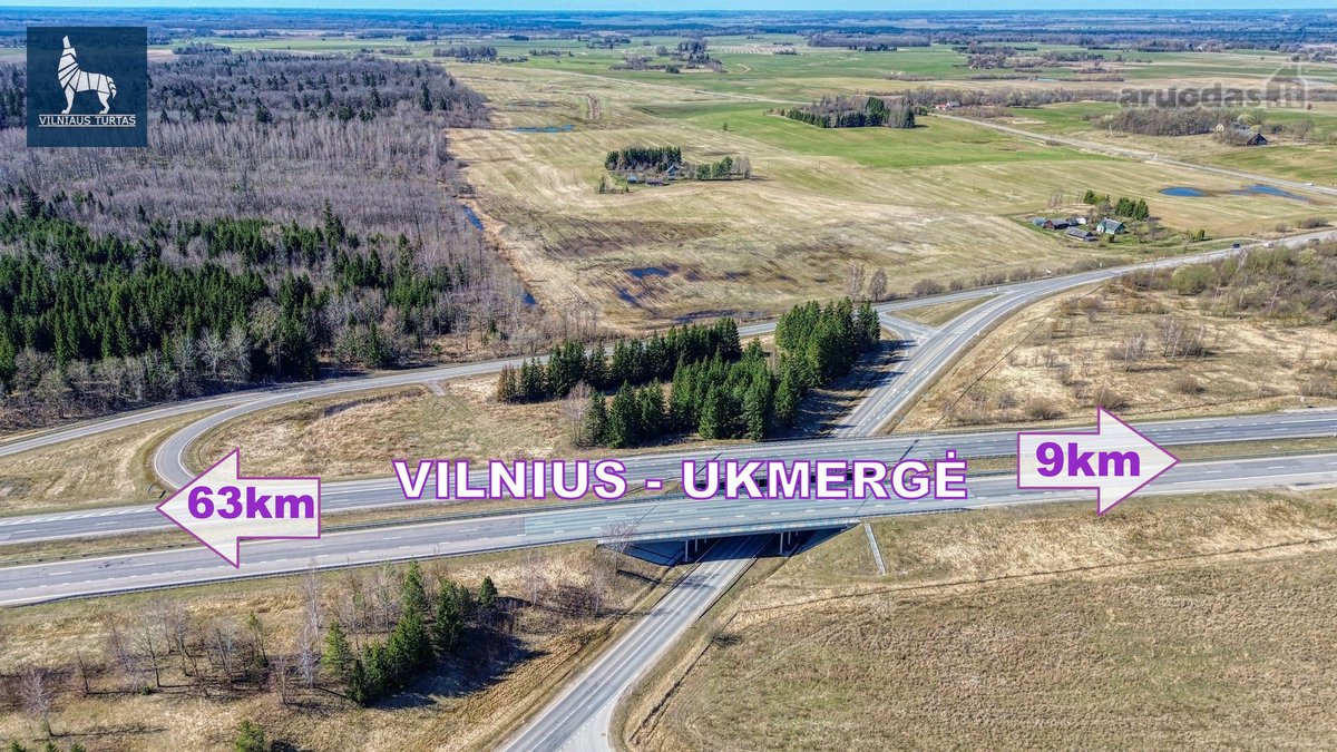 Parduodami du su automagistrale A2 Vilnius - nuotraukos Nr. 5