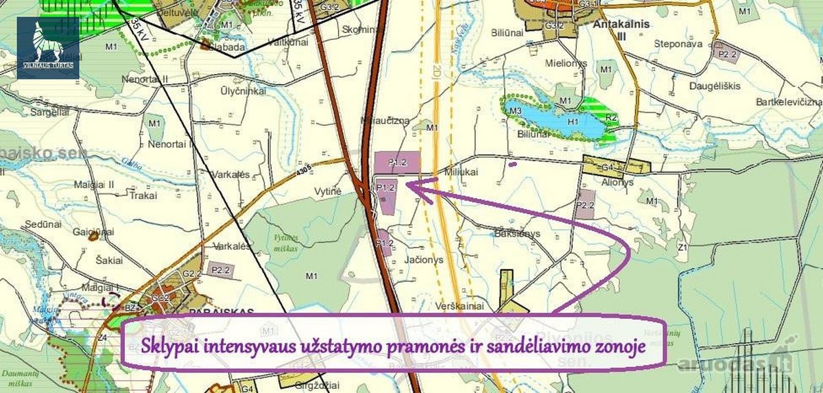 Parduodami du su automagistrale A2 Vilnius - nuotraukos Nr. 6