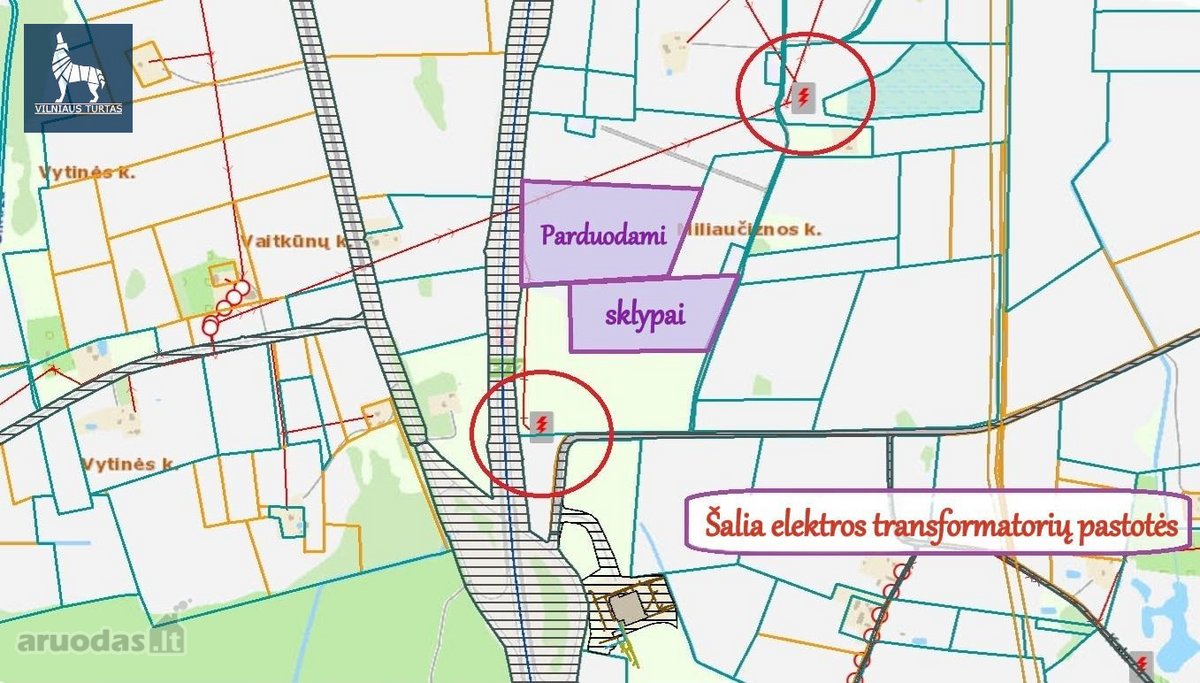 Parduodami du su automagistrale A2 Vilnius - nuotraukos Nr. 7
