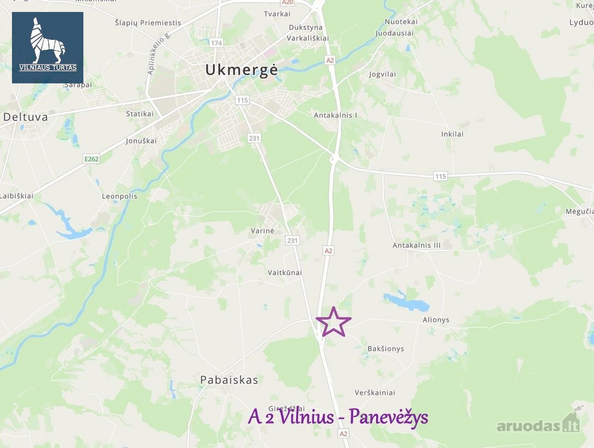 Parduodami du su automagistrale A2 Vilnius - nuotraukos Nr. 11
